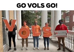 Vols GIF by University of Tennessee, Knoxville Alumni