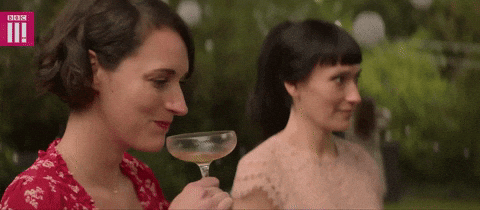 Phoebe Waller-Bridge GIF by BBC Three - Find & Share on GIPHY