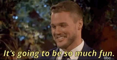 Colton Underwood GIF by The Bachelor