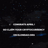 April Cryptoworld GIF by elondrop