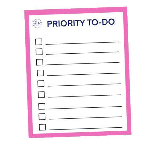 Best Life In Motion Sticker