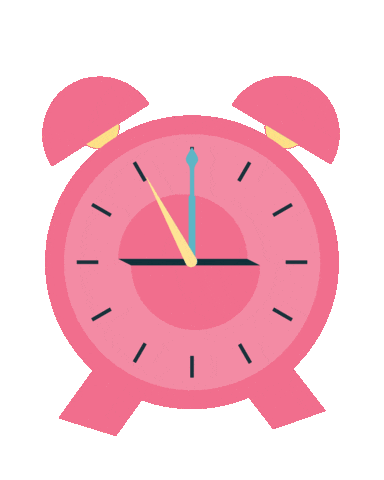 Uhr Sticker by Kugelzwei