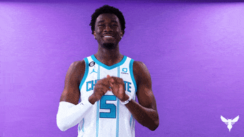 Mark Williams Basketball GIF by Charlotte Hornets
