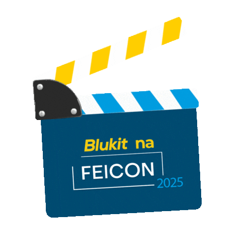 Ação Claquete Sticker by Canal Blukit