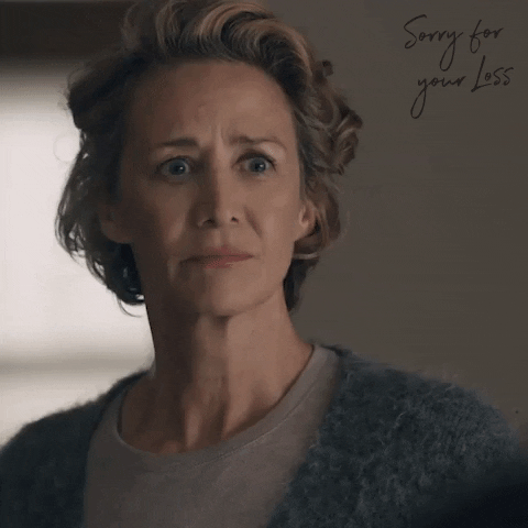 angry season 1 GIF by Sorry For Your Loss