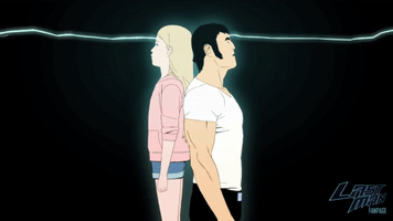 Electricity Connection GIF