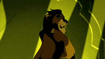 the lion king scar GIF