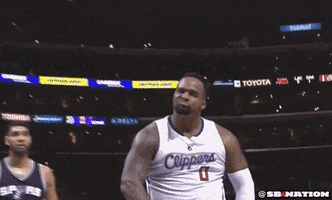 Vibing La Clippers GIF by SB Nation