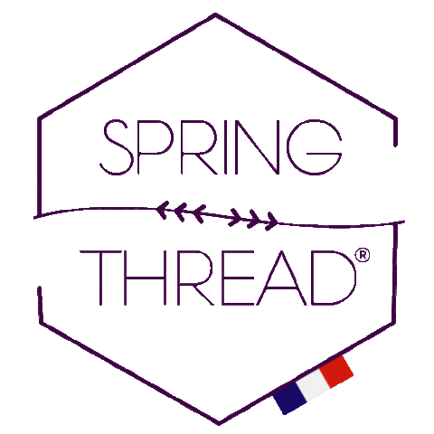 Spring ThreadUK Sticker
