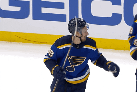 Group Hug Sport GIF by St. Louis Blues - Find & Share on GIPHY