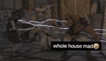 Elder Scrolls Fight GIF