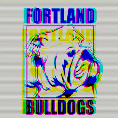 FORTLAND BULLDOGS GIF