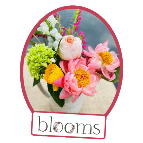 Pittsburghflorist Sticker by Bloooms PGH