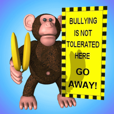 bullying is not tolerated