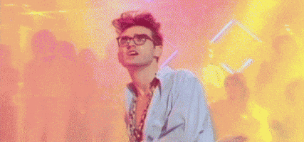 The Smiths Moz GIF