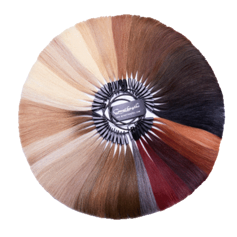 Great Lengths Hair Extensions Sticker