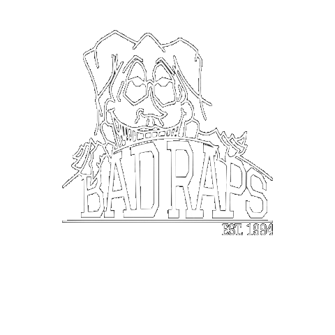 badraps Sticker