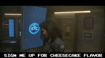 cheesecake sign me up GIF by Alpha