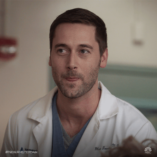 Season 1 Eye Roll GIF by New Amsterdam - Find & Share on GIPHY