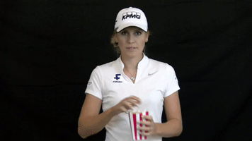 womens golf kristinsdottir GIF by LPGA