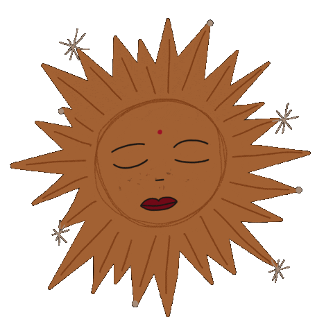 Sun Sticker