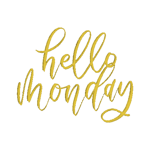 Monday Sticker
