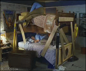 Bunk Bed Gifs Get The Best Gif On Giphy, Bunk Bed Collapse