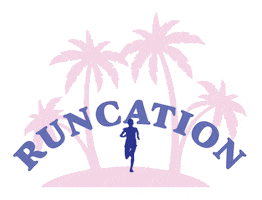 Run Running Sticker by Sarah Marie Design Studio