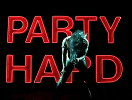Party Hard GIF by Andrew W. K.