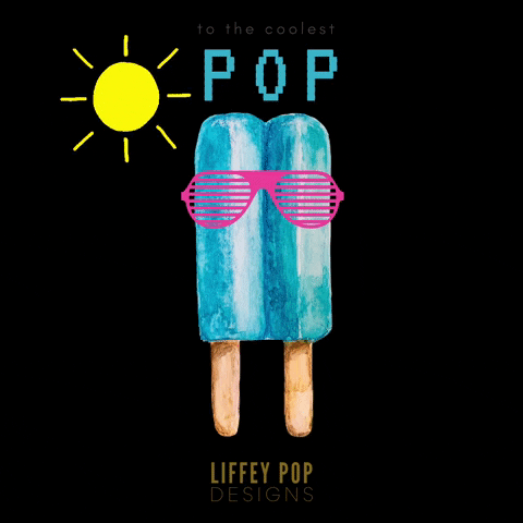 Liffeypopdesigns summer fathers day best dad ice pop GIF
