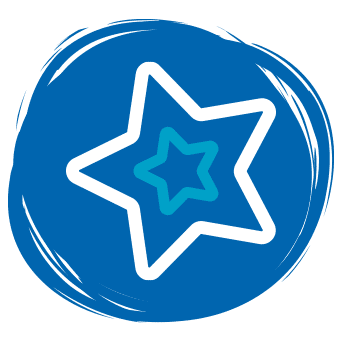 Star Sea Sticker by SSDF Svenska Sportdykarförbundet