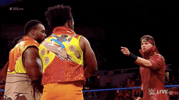 the new day no GIF by WWE