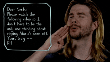 video games nintendo GIF by Because Science