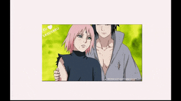 sasusaku  GIF