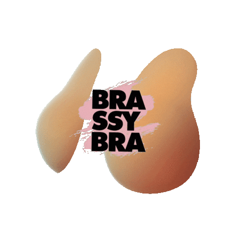 bra boobtape Sticker by Brassybra