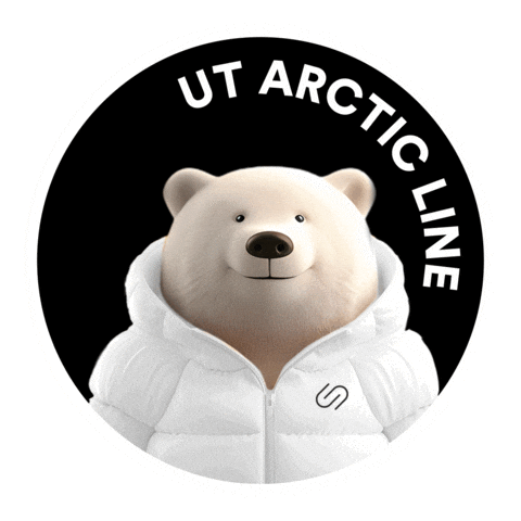 Ut Sticker by Universal Traveller