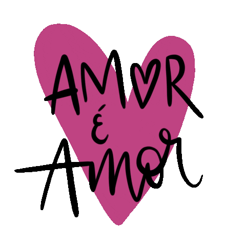 Love Is Love Amor E Amor Sticker