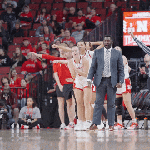 Womens Basketball GIF by Huskers