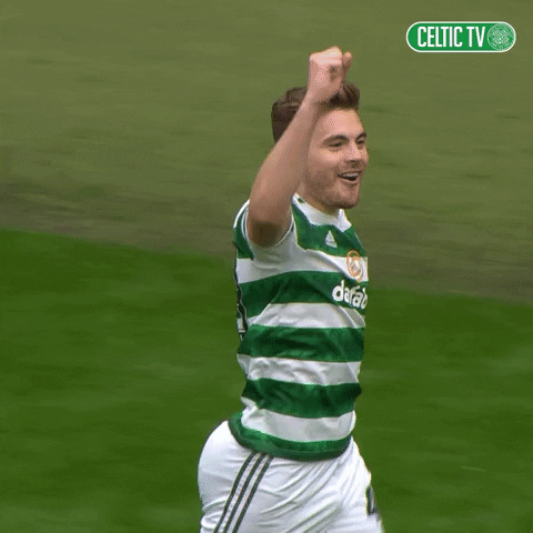 Hat Trick Soccer GIF by Celtic Football Club