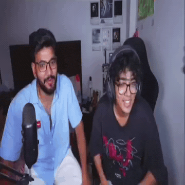 Dank Rishu GIF