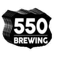 Sticker by 550 Brewing Company