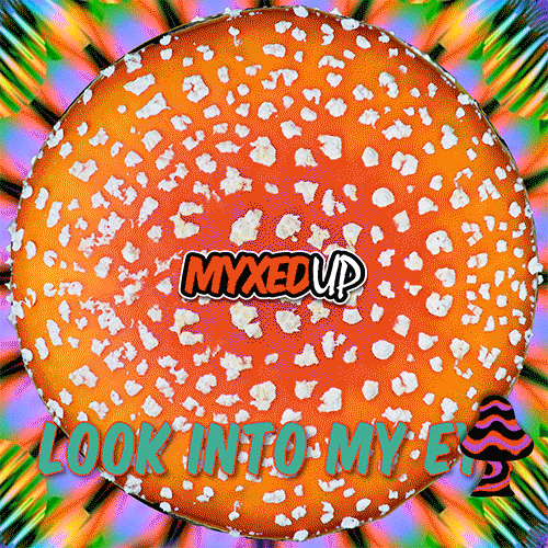 Trippin Out Look Into My Eyes GIF by MyxedUp