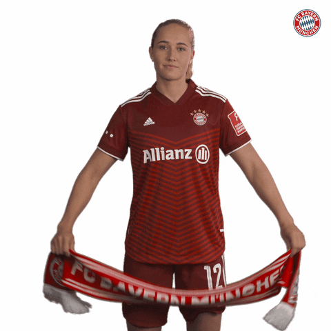 Sydney Lohmann Football GIF by FC Bayern Women