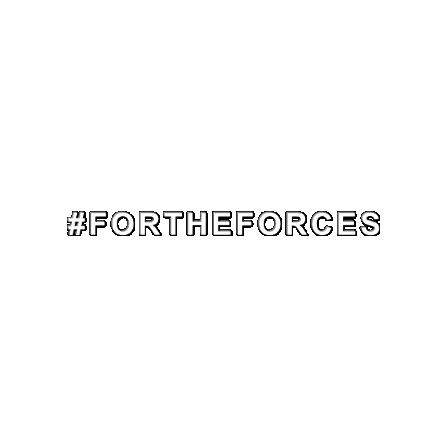 For The Forces Sticker