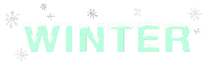 Winter Sticker