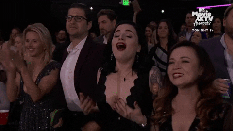 Mtv Awards Chest Clutch GIF by MTV Movie & TV Awards - Find ...