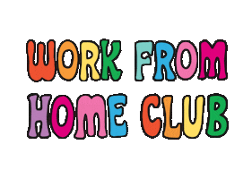 Stay Home Small Business Sticker by Happy Peach Club