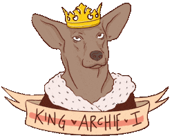 Dog Sticker