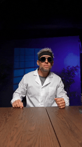 Eating Popcorn GIF