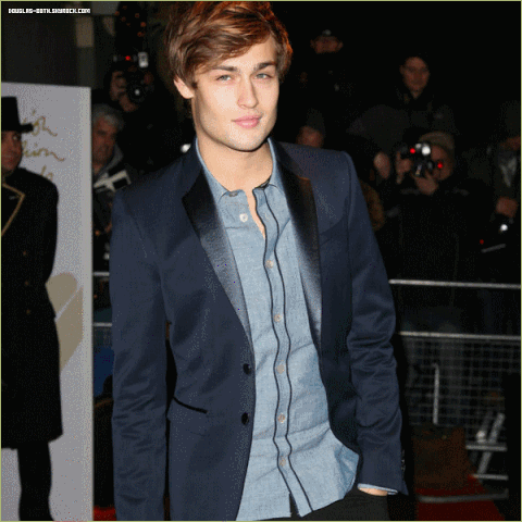 douglas booth